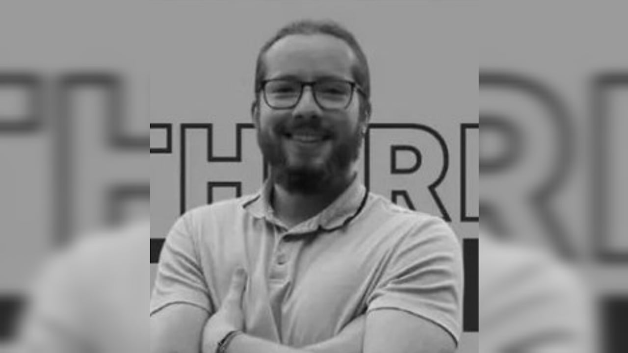 Juan Pablo Rengifo, de 23 años de edad, fue la víctima mortal del accidente en la Universidad Nacional de Medellín.