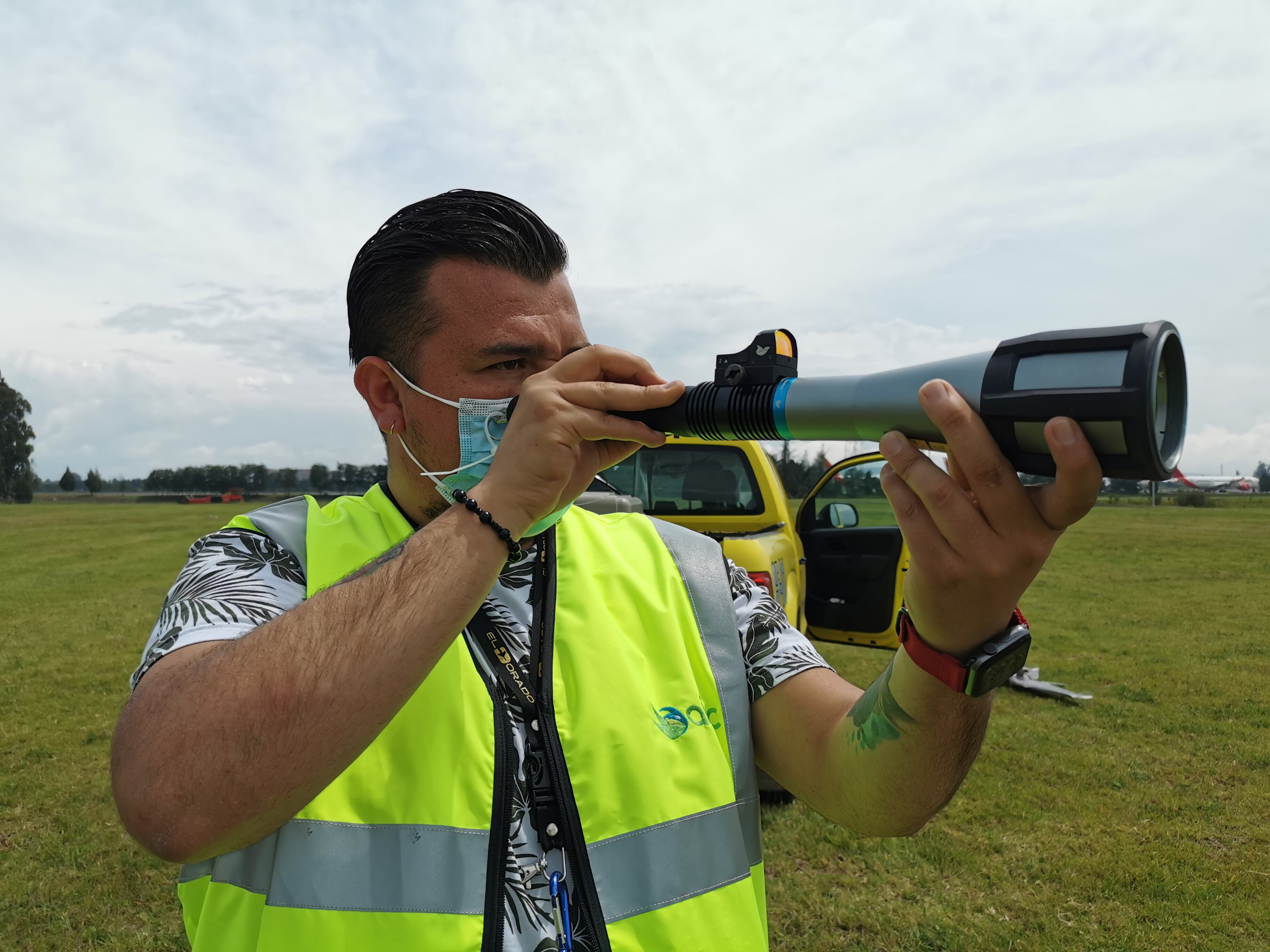 El objetivo del Programa para la Gestión de Riesgos por Aves y Fauna, además de proteger la vida de los pasajeros, es salvaguardar las especies que habitan en la zona.