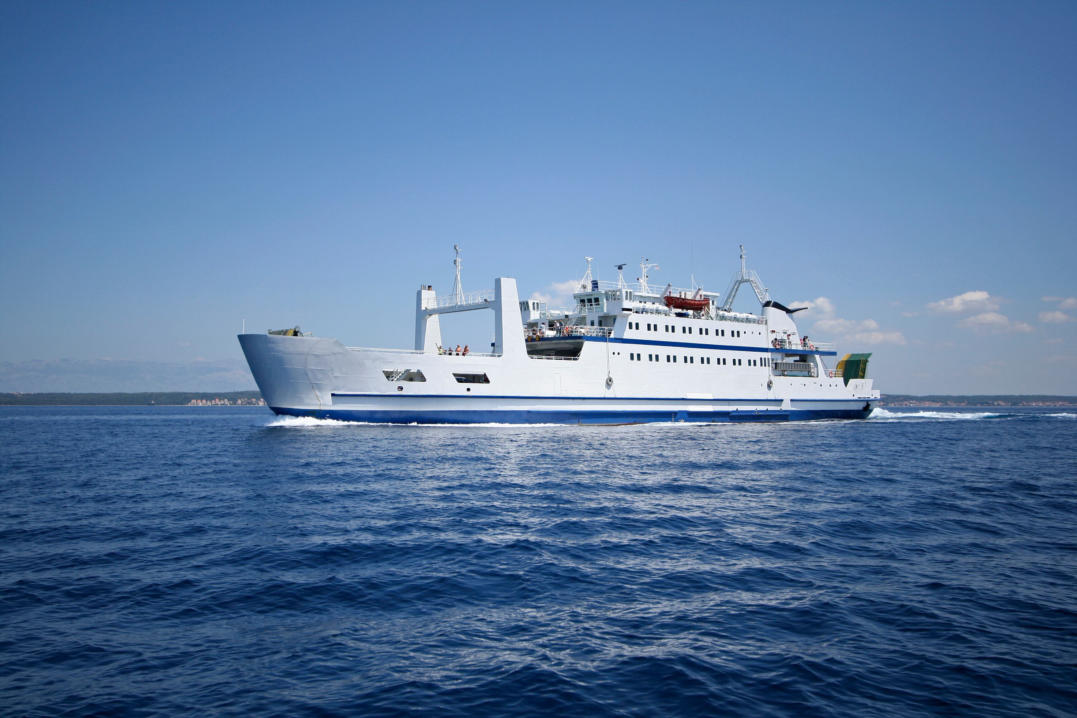 Viajar en ferry es una novedosa forma de conocer parte de Europa