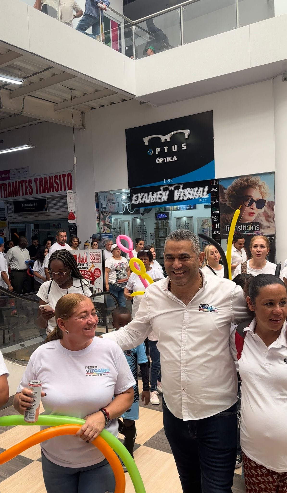 Pedro Vizcaino entre 2012 y 2017 se desempeñó como secretario de Salud de Jamundí