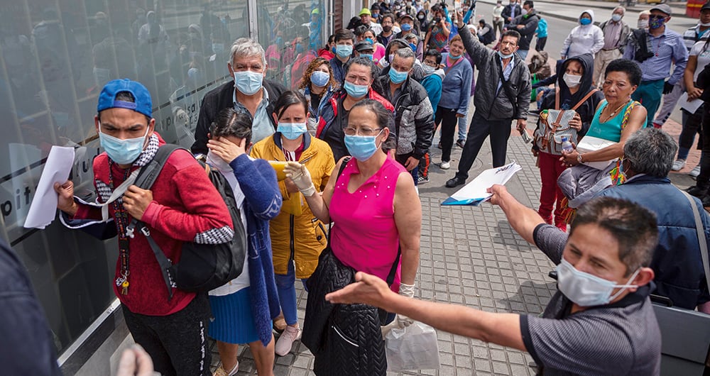 El desempleo es considerado hoy por los ciudadanos el principal tema para la campaña presidencial de 2022. Se necesitan soluciones urgentes y concretas.