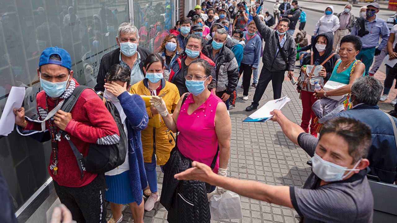 Bogotá aún no recupera los niveles de empleo alcanzados antes de la pandemia del covid-19