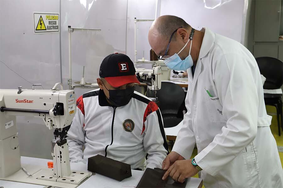 SENA y Ejército Nacional, adelantan una alianza para el desarrollo de los uniformados en condición de discapacidad.