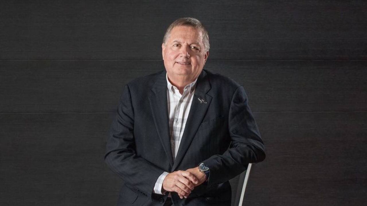 Hernán Rincón, presidente saliente de Avianca.