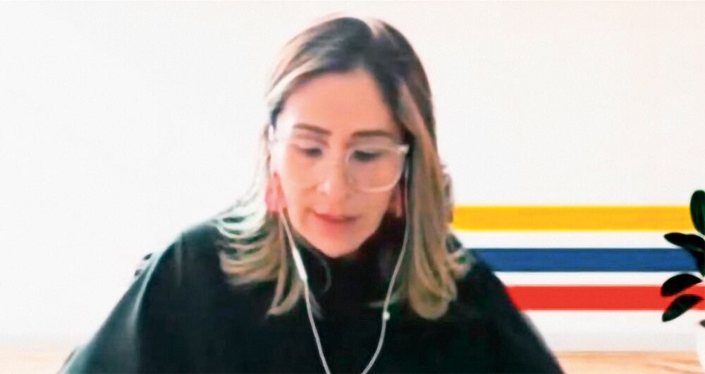 Sandra Liliana Heredia.