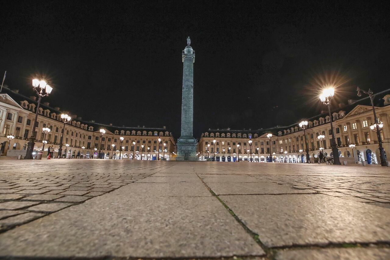 Nueva cuarentena en París.
