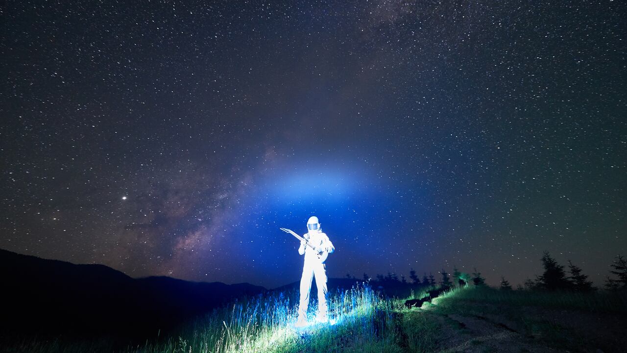 Espacio exterior / Universo / Astronautas