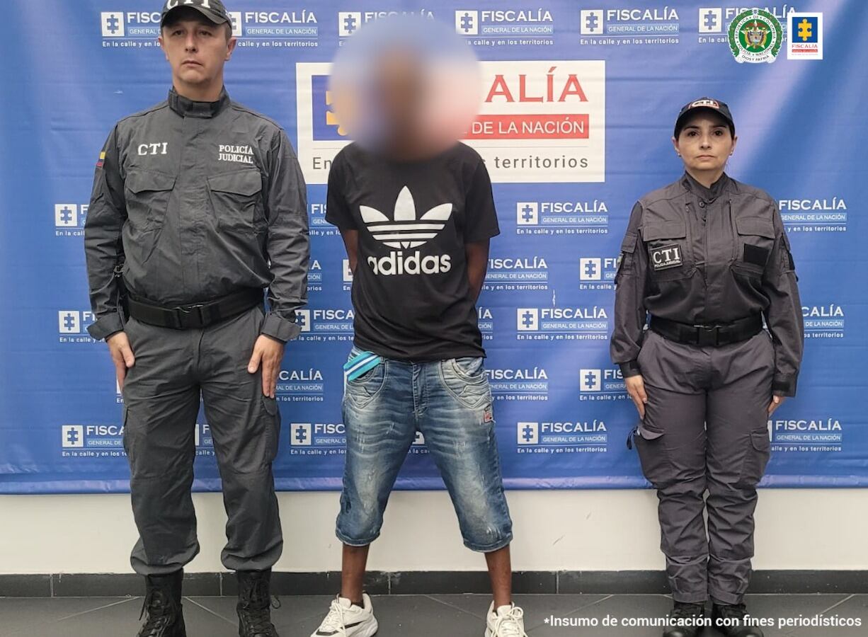 El presunto homicida de una mujer en Pereira fue enviado a la cárcel.