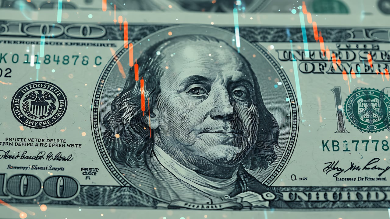 Así se mueve el dólar.