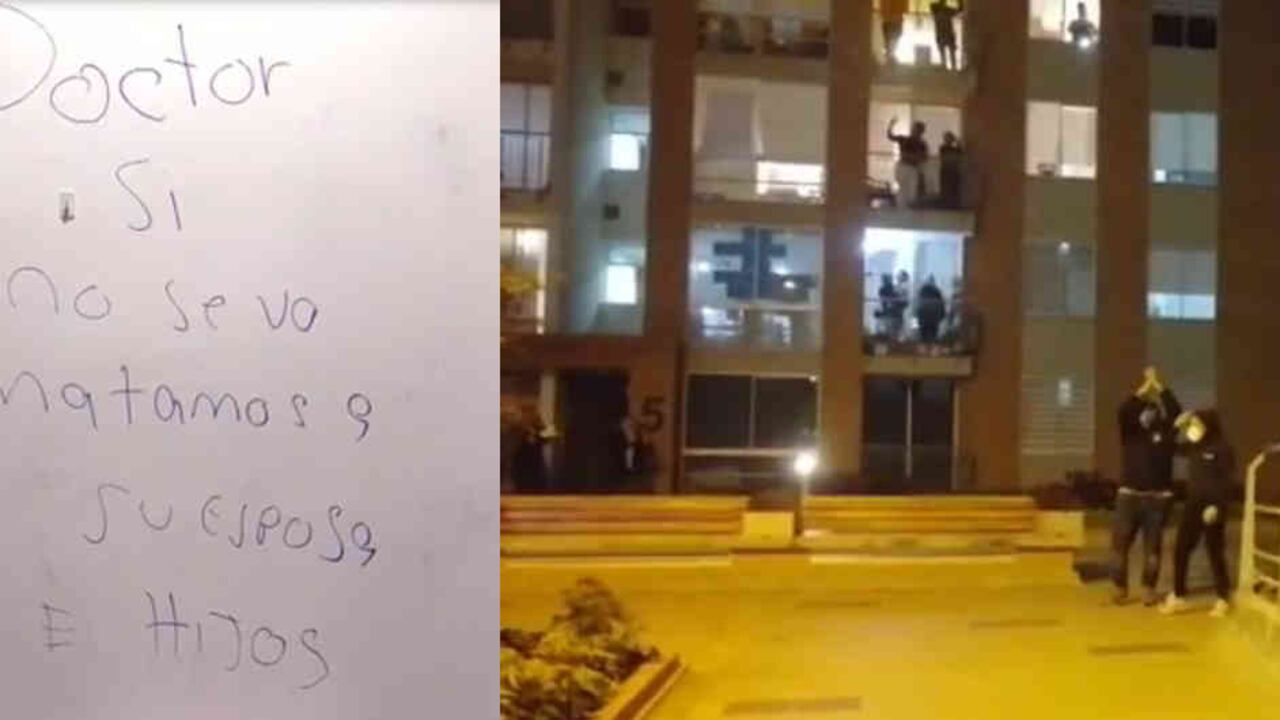 Vivienda de médico amenazado fue atacada