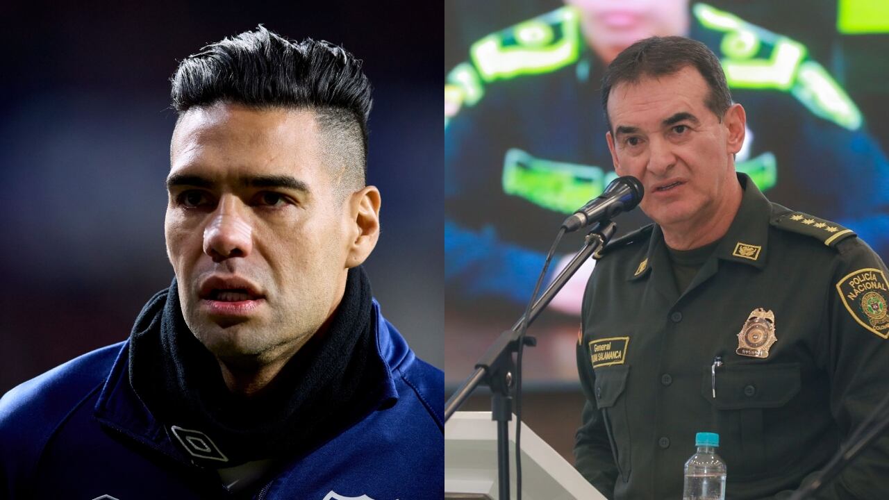 Esto fue lo que hizo el director de la Policía por Falcao.