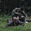Hombres de acero 2
Curso de lanceros en la selva amazónica