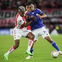 Millonarios - Santa Fe en el primer semestre del 2023.