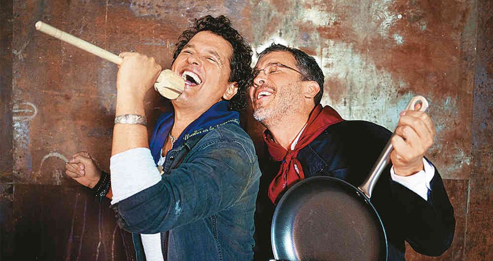 Foto: Carlos Vives y Guillermo Vives.