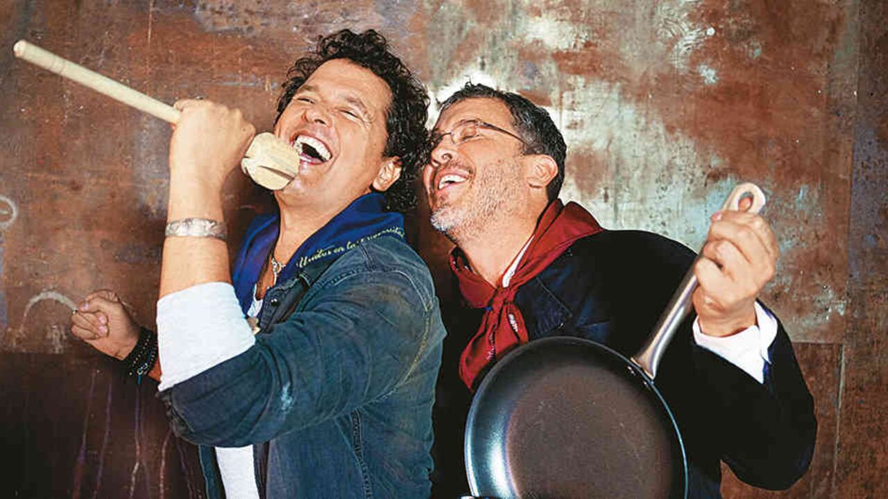 Foto: Carlos Vives y Guillermo Vives.