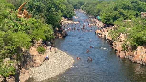 Río Guatapurí es uno de los atractivos turísticos de Valledupar