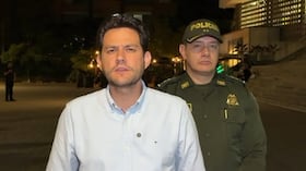 Manuel Villa Mejía, secretario de seguridad de Medellín