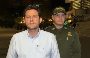 Manuel Villa Mejía, secretario de seguridad de Medellín