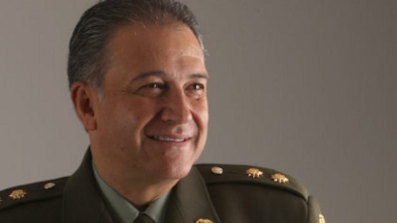 El general Óscar Naranjo estuvo durante cinco años al frente de la Policía Nacional.