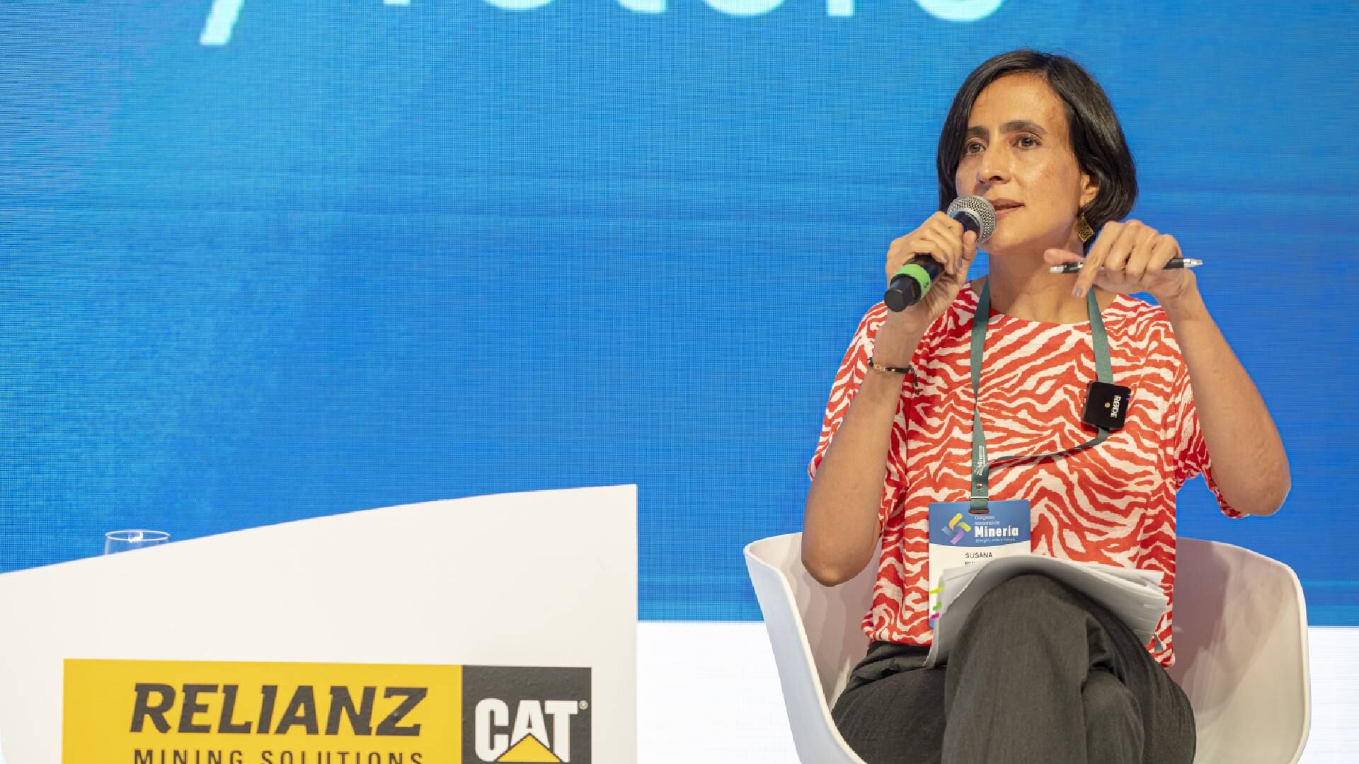 La ministra de Ambiente y Desarrollo Sostenible, Susana Muhamad.