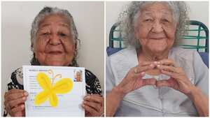 Abuelita brasileña es degustadora de vinos e 'influencer' desde hace dos años.