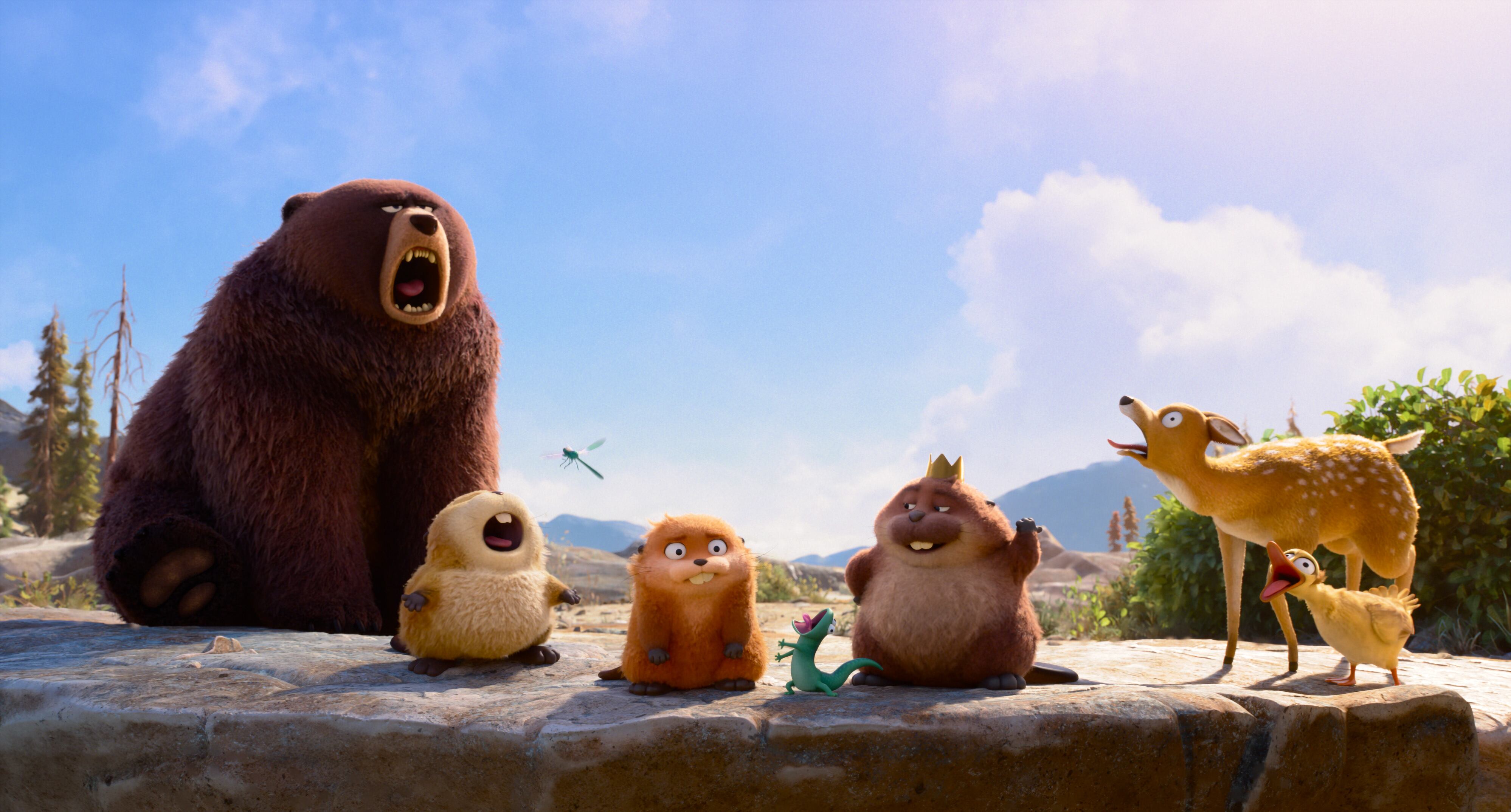 'Hoppers: Operación Castor' es la nueva joya de Disney y Pixar