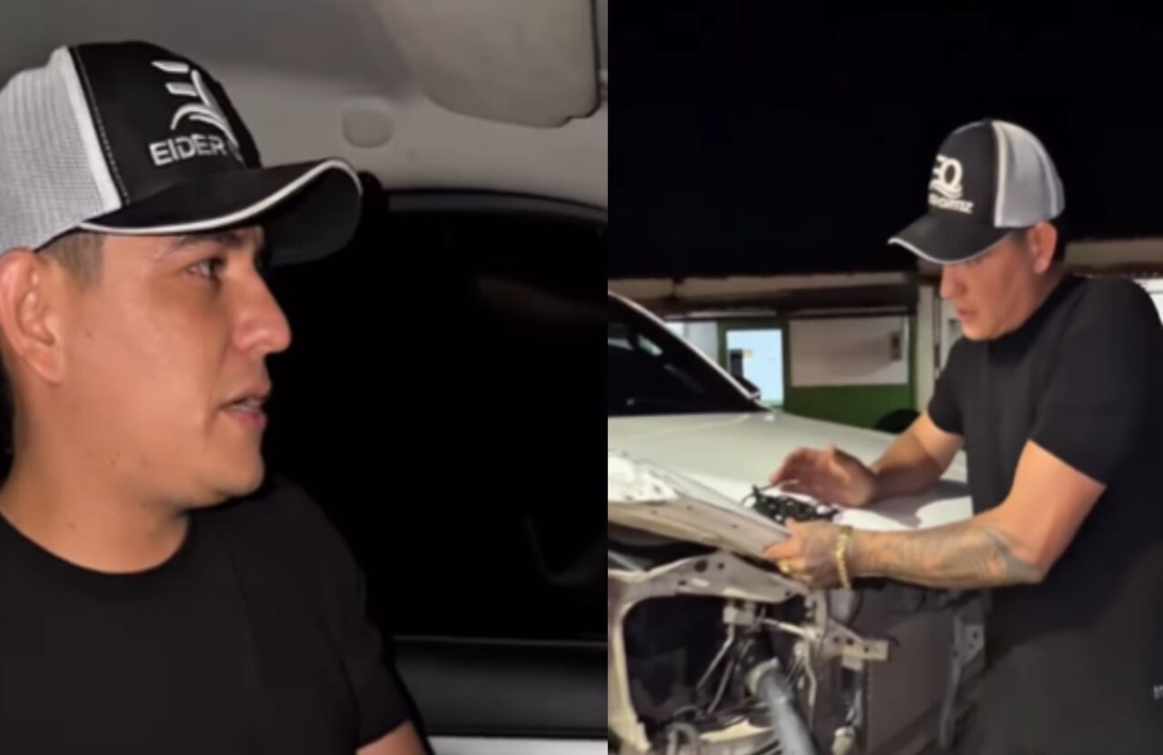 Eider Ortiz, cantante de música popular.