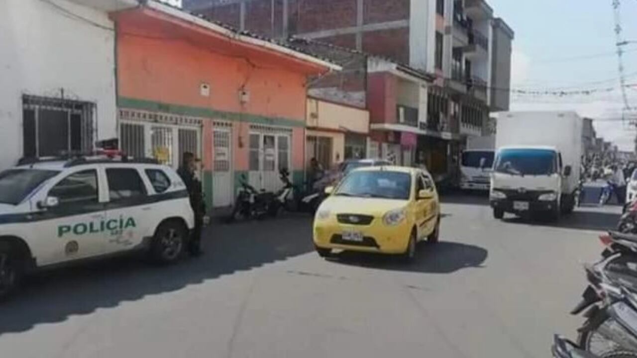 Buga: en medio de un trasteo, un hombre falleció luego de que le cayera encima un objeto contundente.