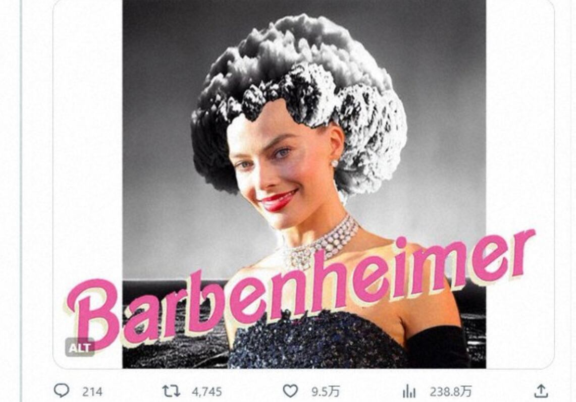 Foto: Twitter @barbiethemovie