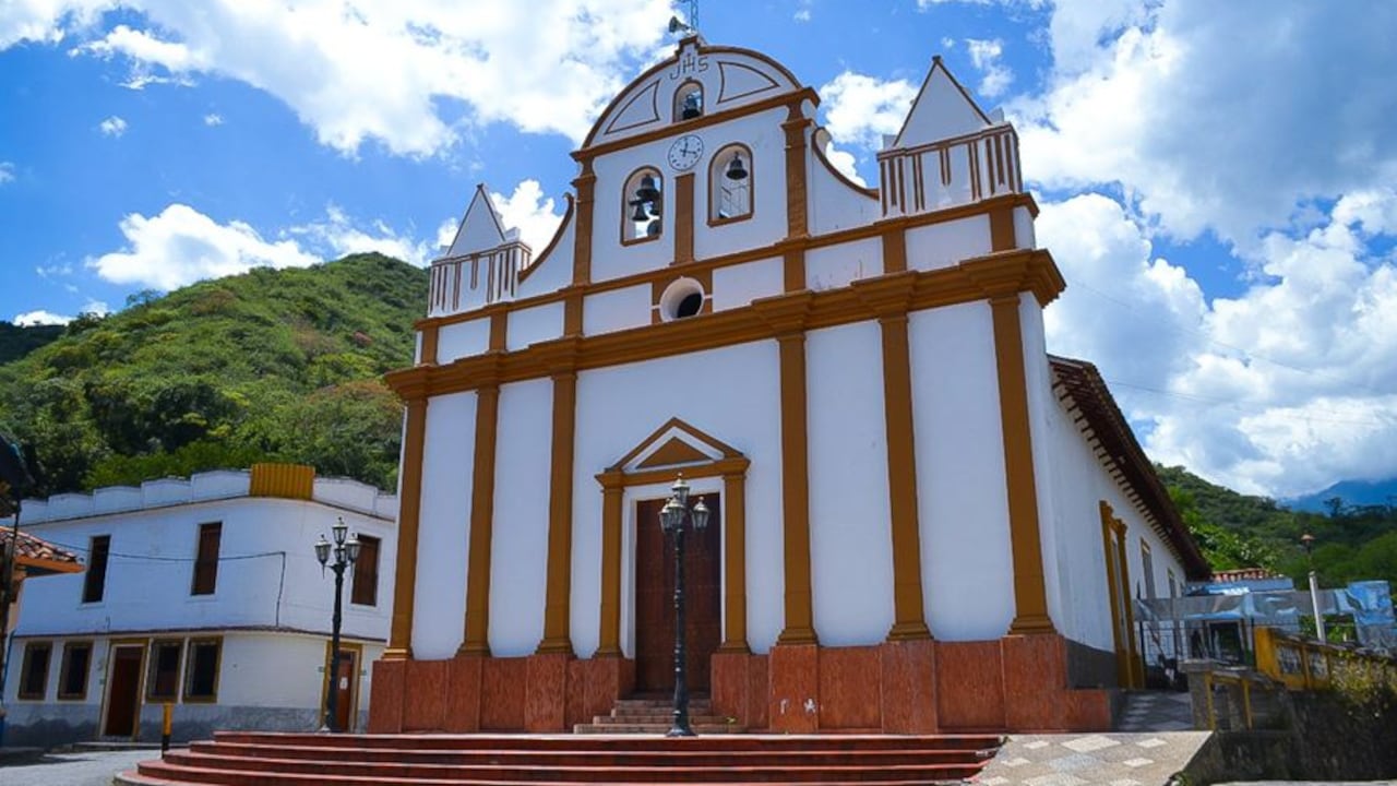 Parroquia San Lorenzo de Liborina, Antioquia.