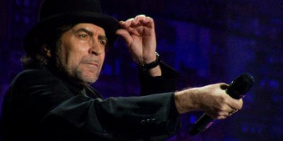 Joaquín Sabina en Madrid / Fotógrafo: Juan Tamargo