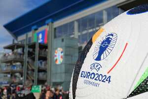 Balón oficial de la Eurocopa 2024 que se disputa en Alemania.