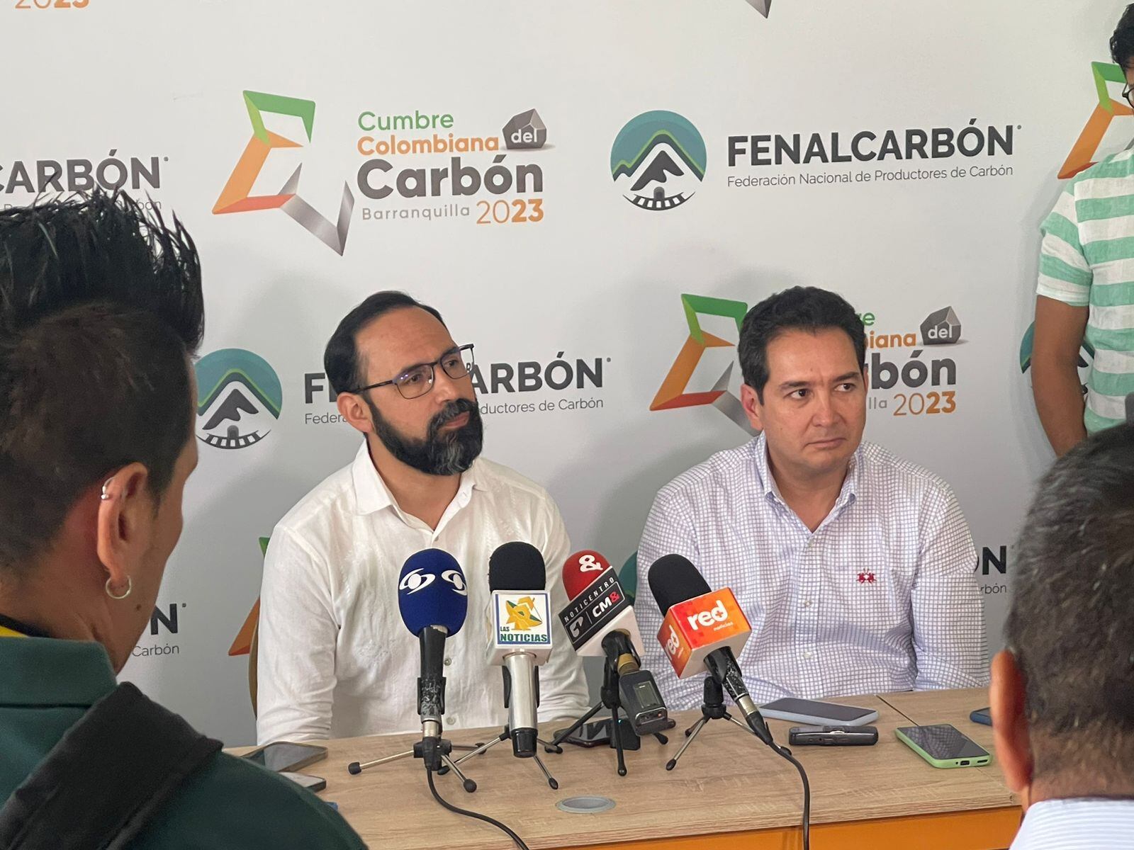 Andrés Camacho, ministro de Minas