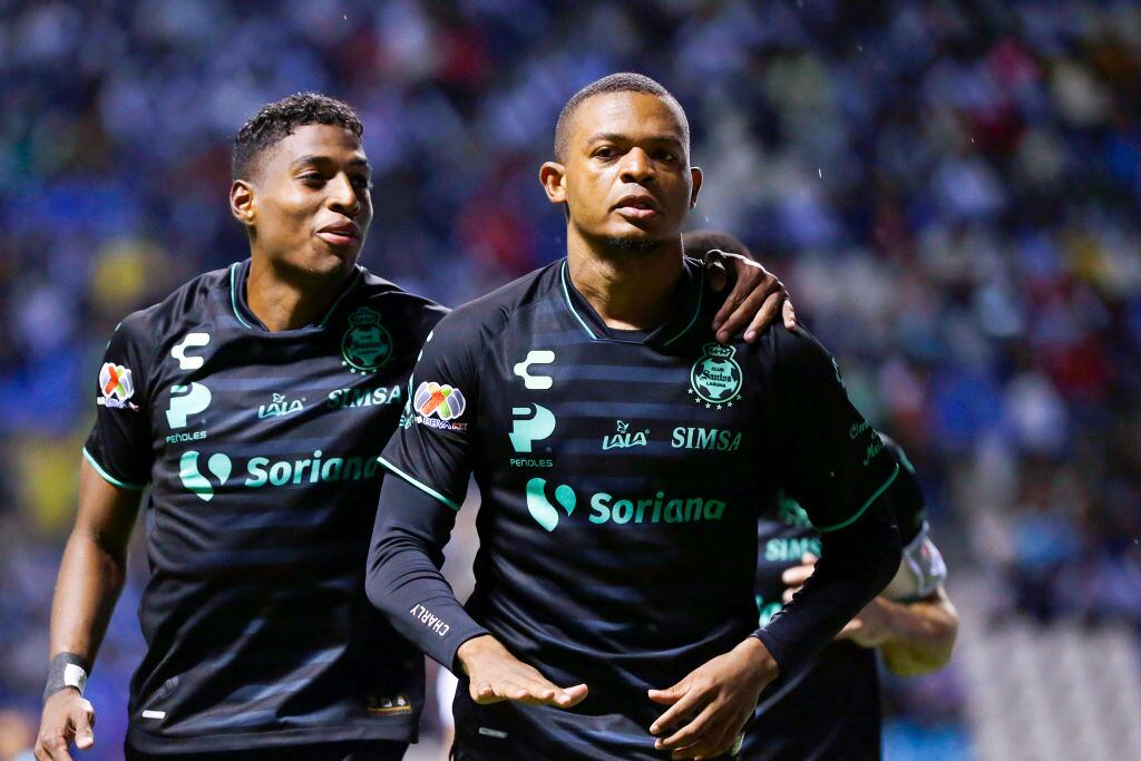 Doblete de Harold Preciado con el Santos Laguna