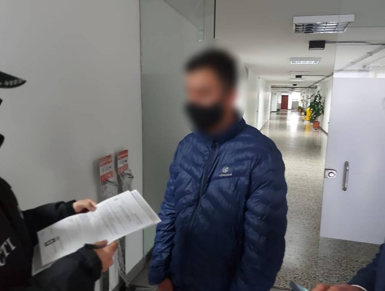 Paul Naranjo, presunto responsable de la muerte de Ana María Castro