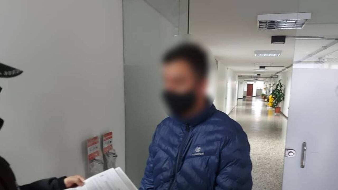 Paul Naranjo, presunto responsable de la muerte de Ana María Castro