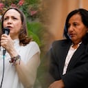 María Corina Machado y Dinorah Figuera