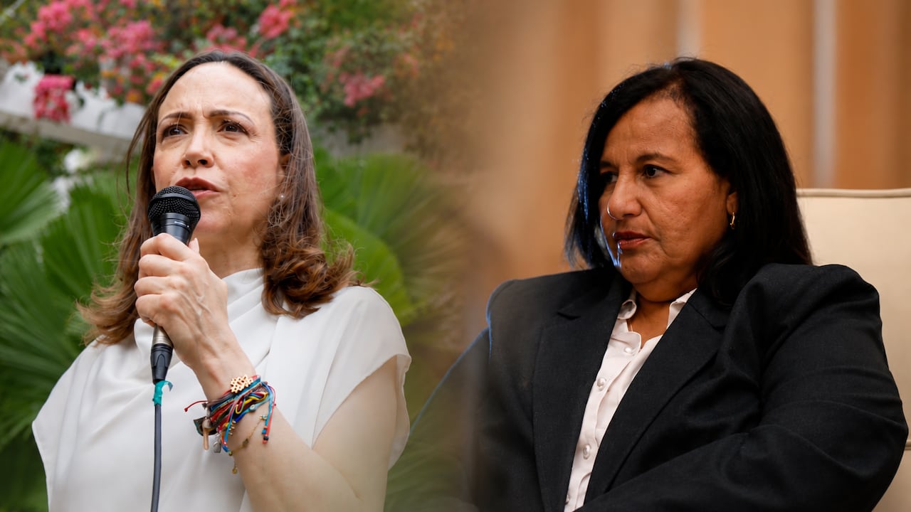 María Corina Machado y Dinorah Figuera.