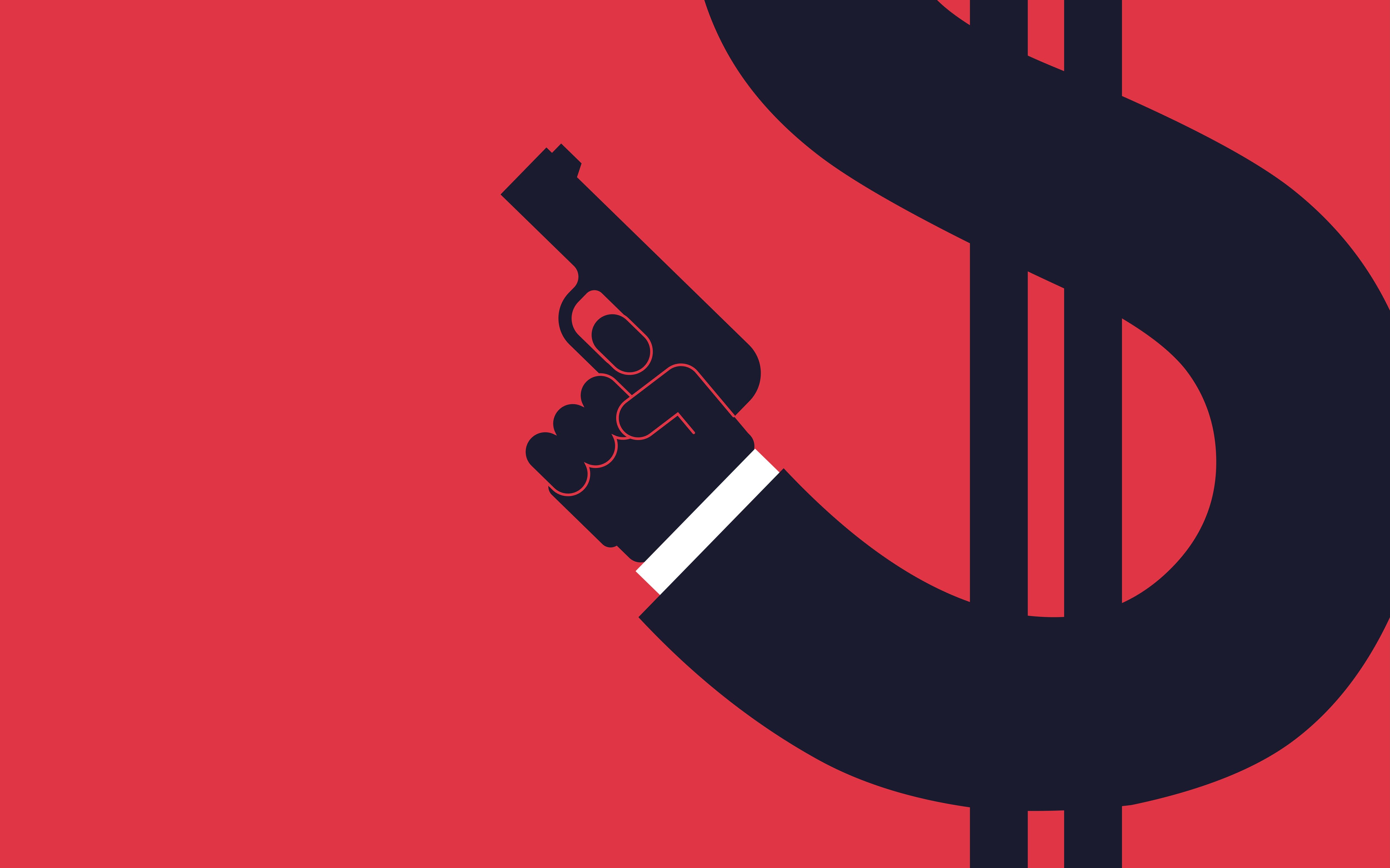 Agresión del dólar