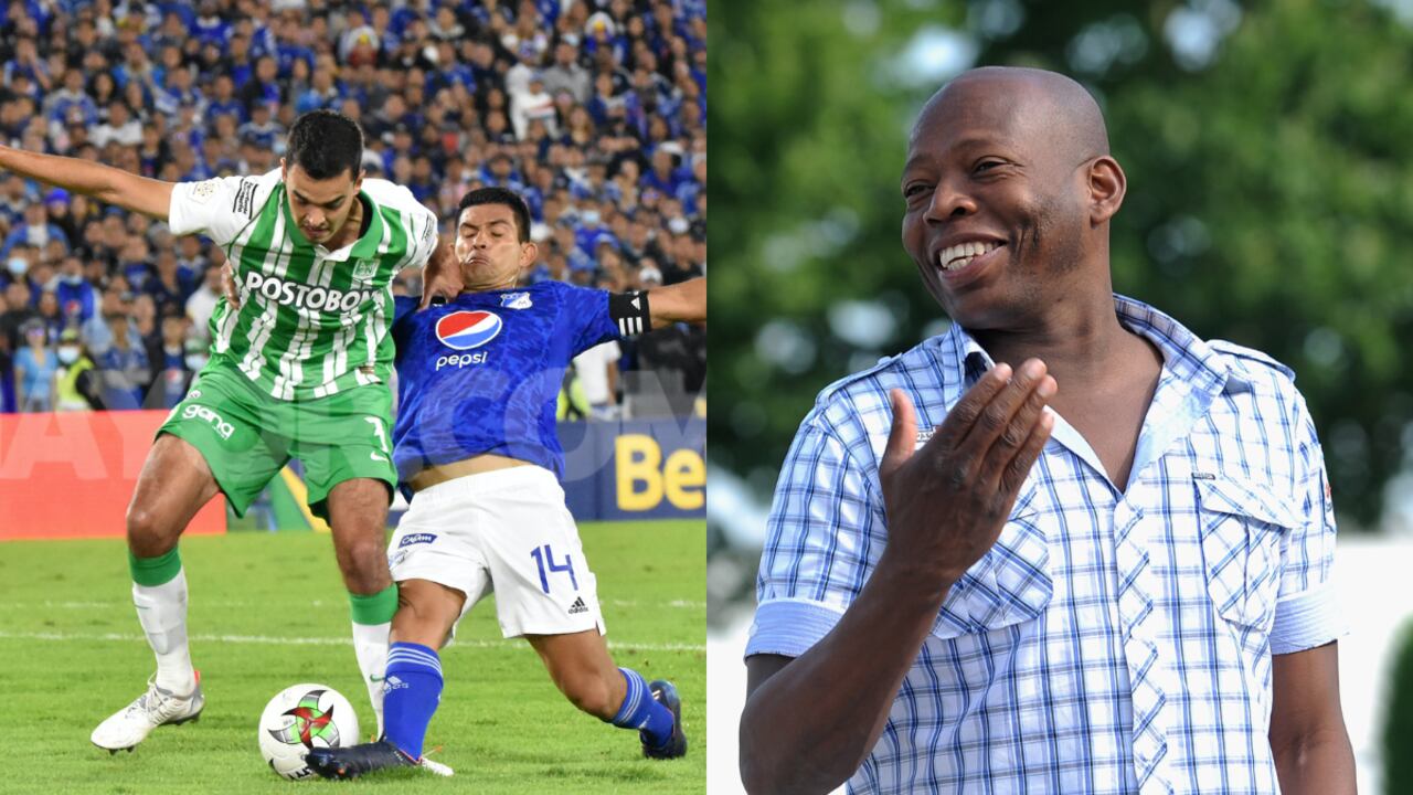 El Tino Asprilla no se guardó nada por la eliminación de los azules.