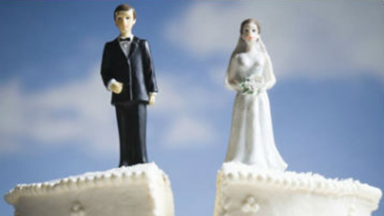 Diciembre es el mes en que más aumentan los divorcios.