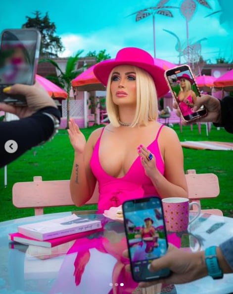 Foto: Instagram @sara_uribe.