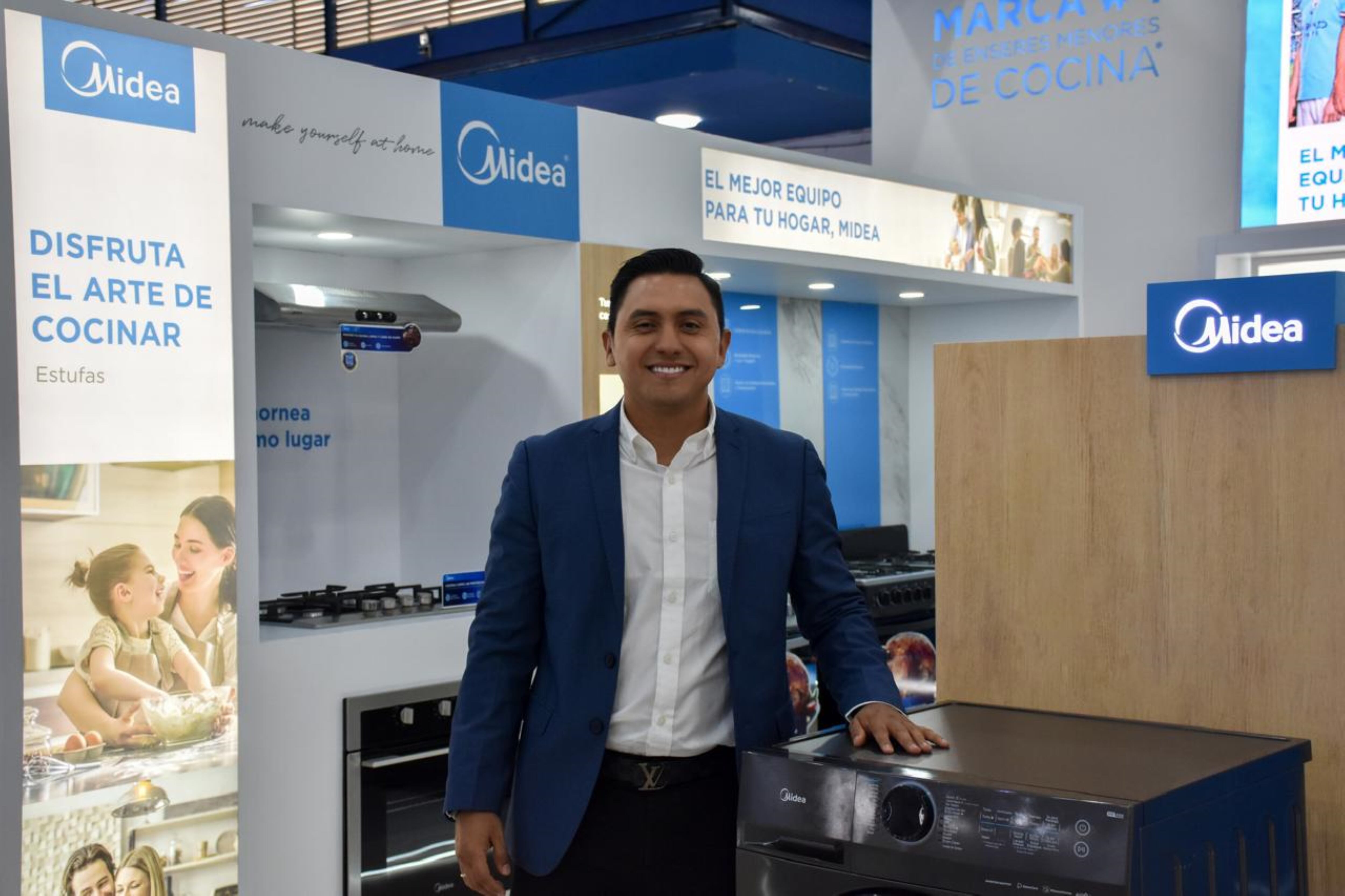 Juan Pablo Barrios, gerente de Midea Colombia