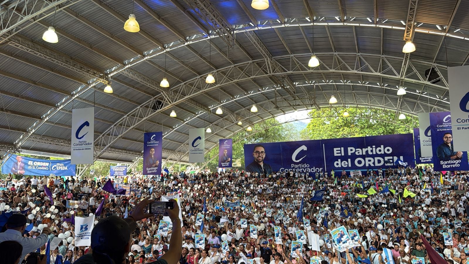 El anunció lo hizo Efraín Cepeda durante un evento del Partido Conservador en Ibagué.