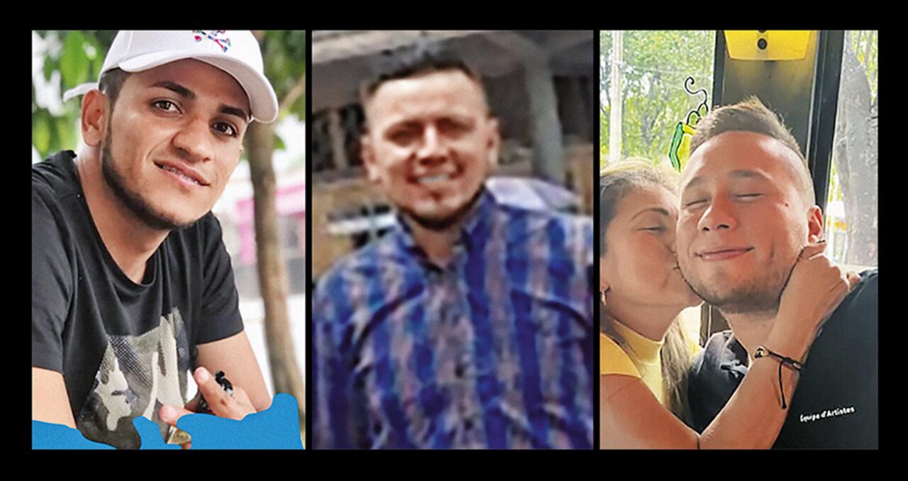 Los colombianos Brayan Navarro, Danner Barajas e Iván Colmenares están detenidos en Venezuela y el régimen no les ha permitido comunicarse con sus familias ni llevar a cabo un proceso judicial regular.