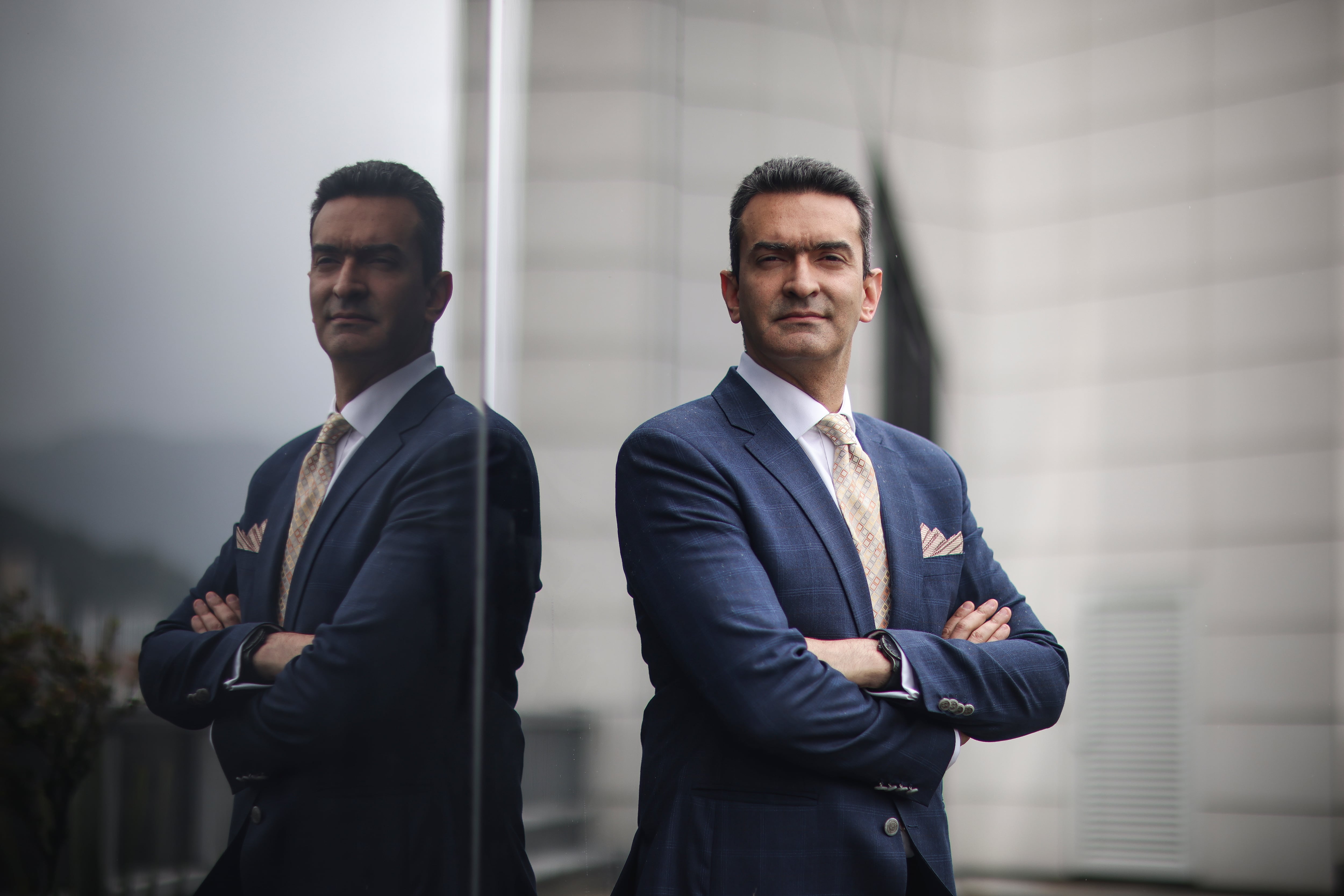 Víctor Saravia, gerente médico de vacunas de adultos de GSK