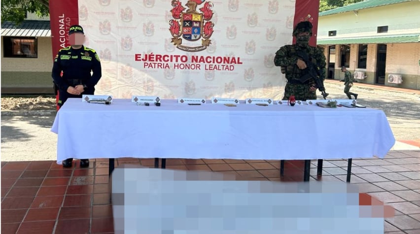 Alias Bola Ocho, cabecilla del Frente Luis José Solano Sepúlveda del ELN