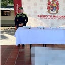 Alias Bola Ocho, cabecilla del Frente Luis José Solano Sepúlveda del ELN