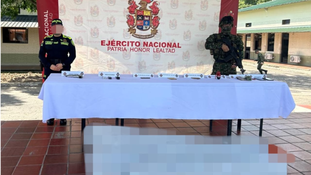 Alias Bola Ocho es el cabecilla del Frente Luis José Solano Sepúlveda del ELN.