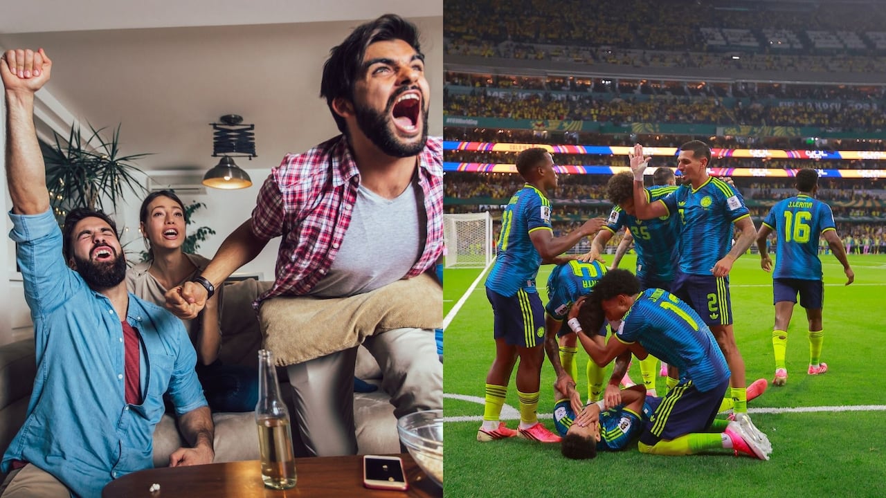 La Selección Colombia juega esta noche a las 9:00 p.m..
